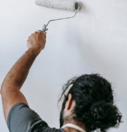 Ремонт кофейни в центре Москвы под ключ